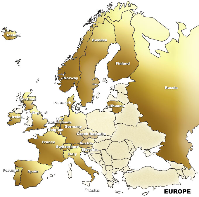 Belgium Continent