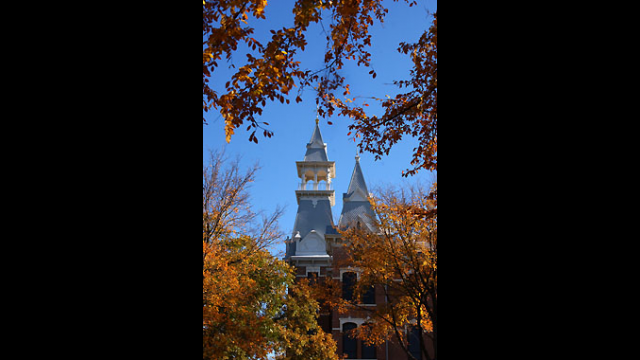 Download Baylor Campus In A Burst Of Fall Color | Media and Public Relations | Baylor University