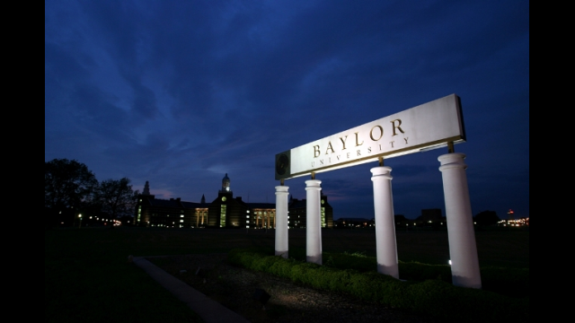 Academic Analytics Data Shows Baylor's 'Scholarly Productivity' in