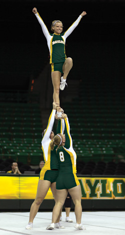 baylor acrobatics and tumbling scholarships