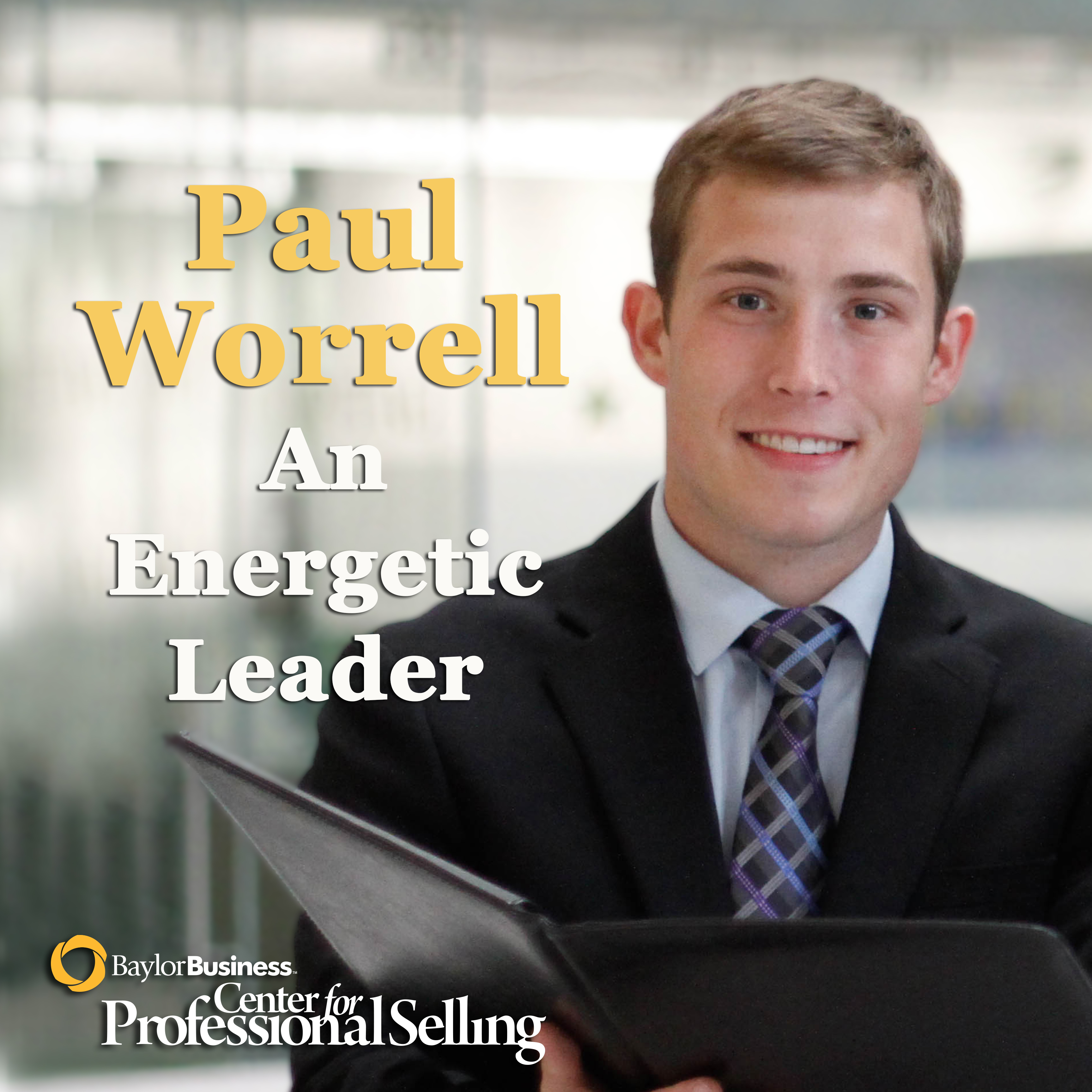 Headshot of Paul Worrell