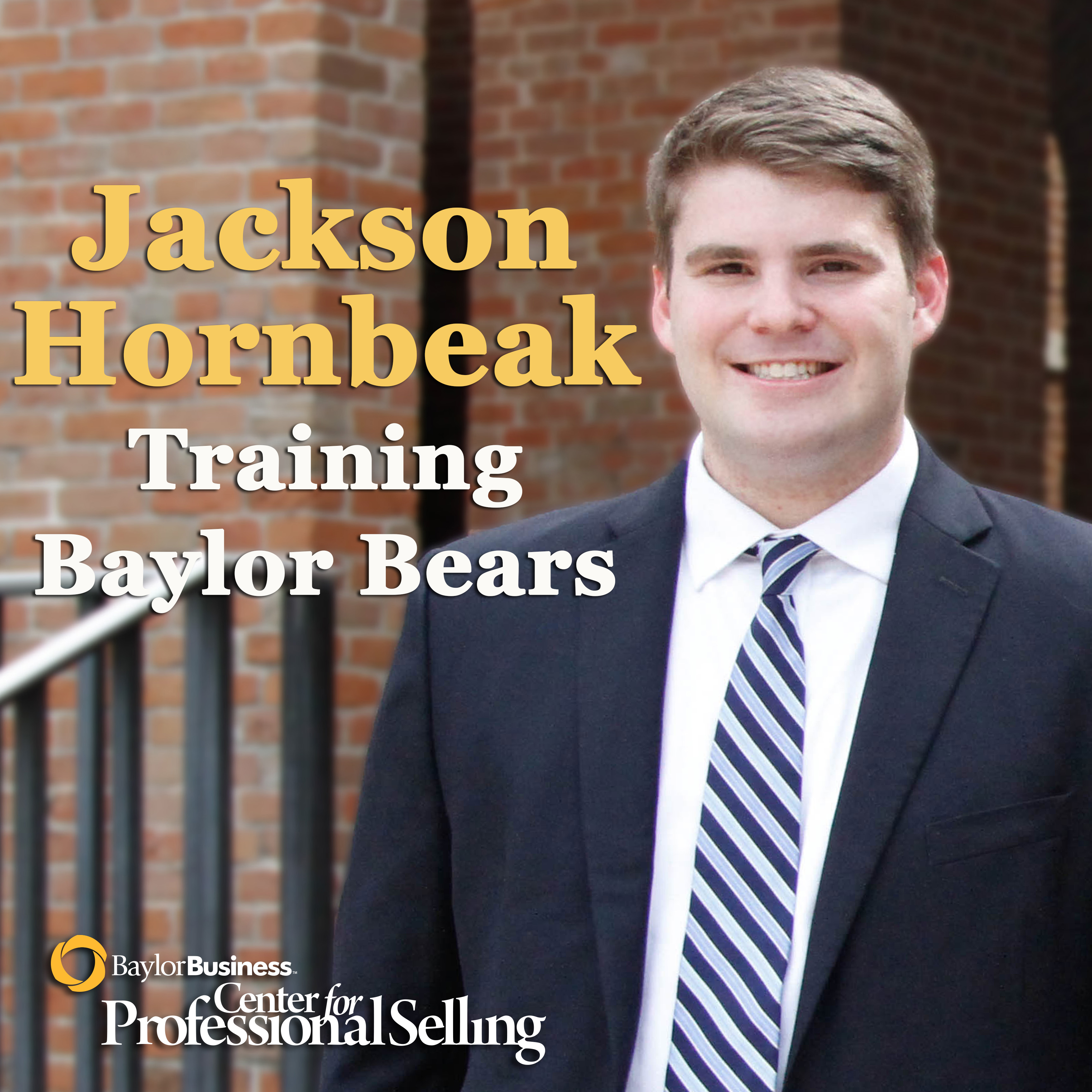 Headshot of Jackson Hornbeak