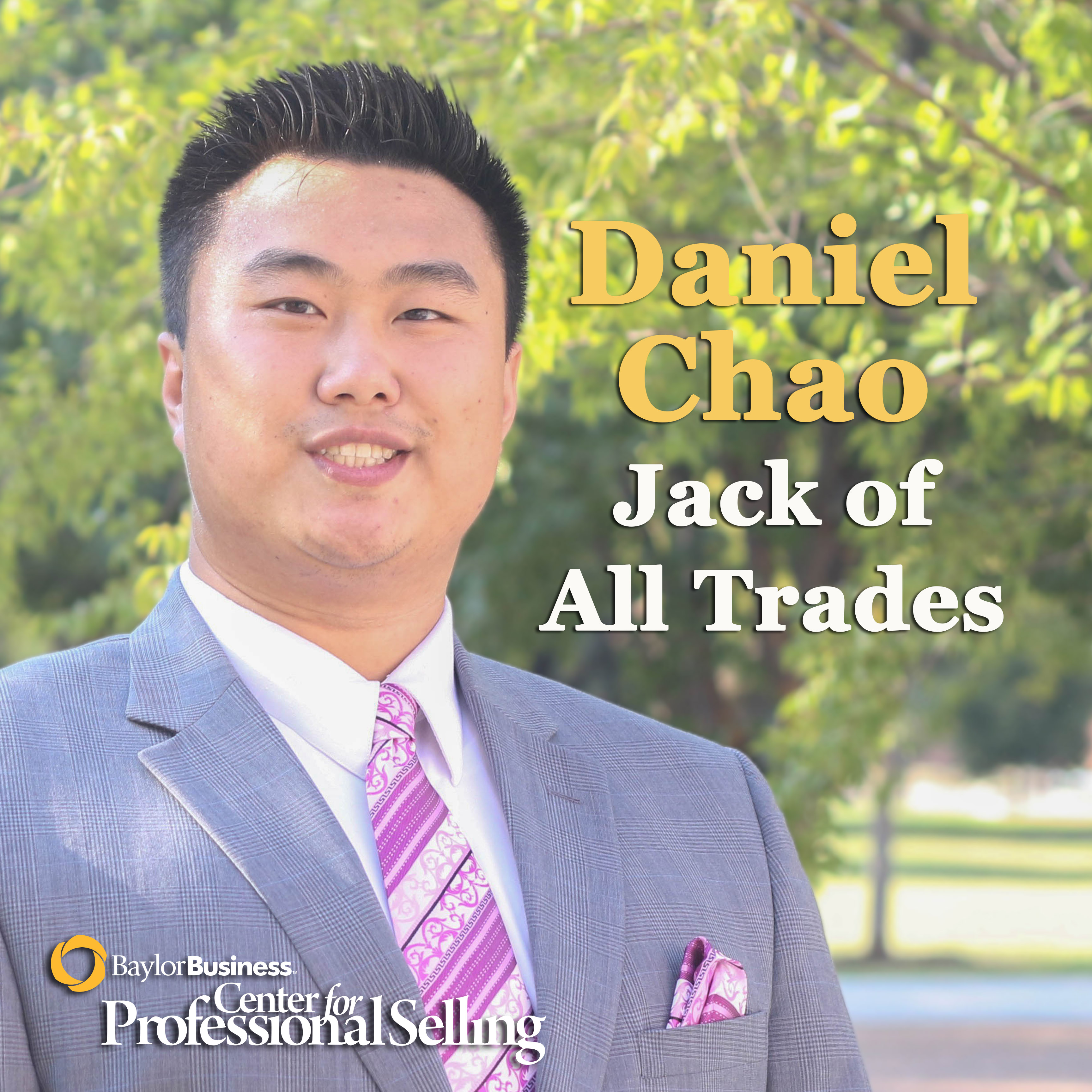 Headshot of Daniel Chao