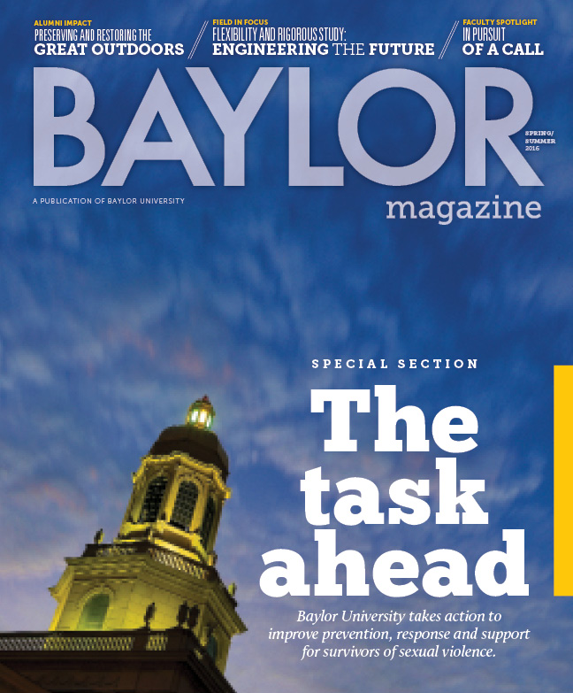 The Baylor Line, Baylor Magazine, Fall 2022