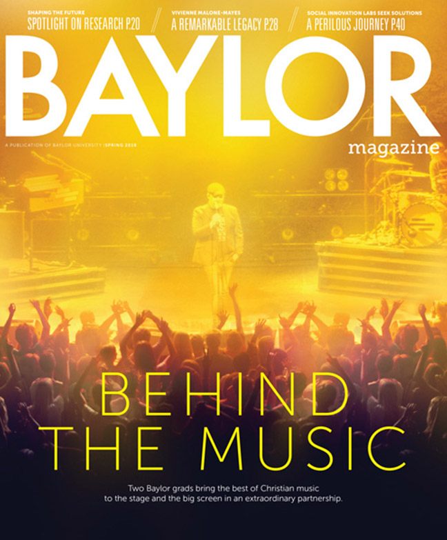 The Baylor Line, Baylor Magazine, Fall 2022