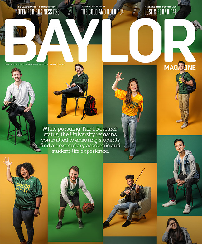 The Baylor Line, Baylor Magazine, Fall 2022