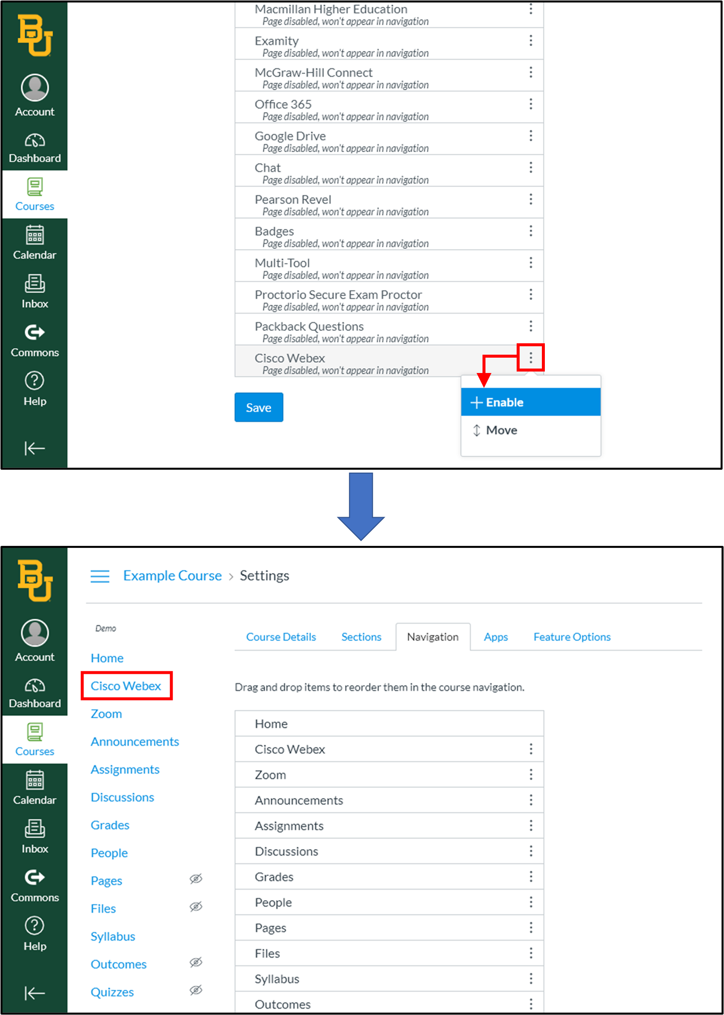 webex mac security settings