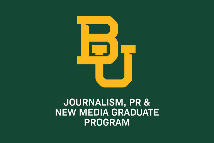 Baylor Journalism to Launch New Online Master’s Degree Program