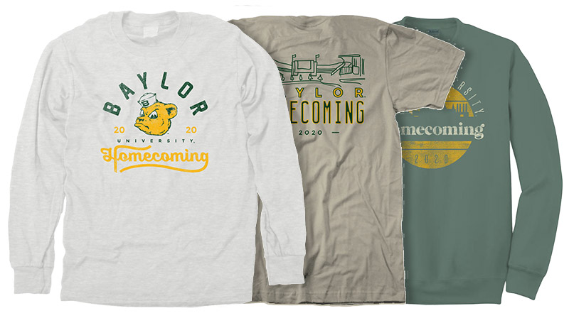 college homecoming shirts