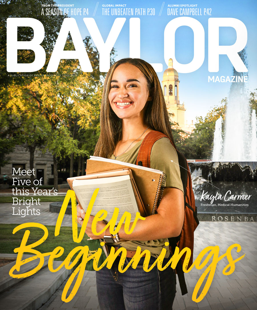 The Baylor Line, Baylor Magazine, Fall 2022