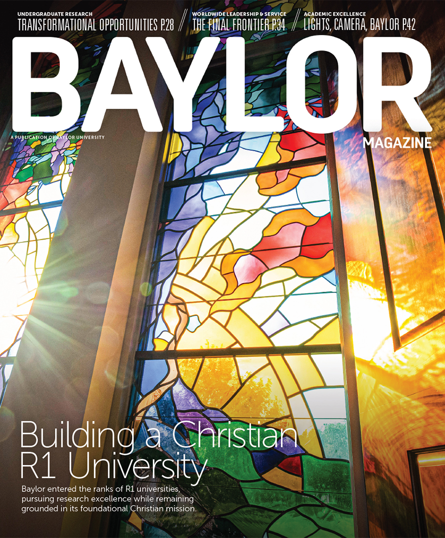 The Baylor Line, Baylor Magazine, Fall 2022