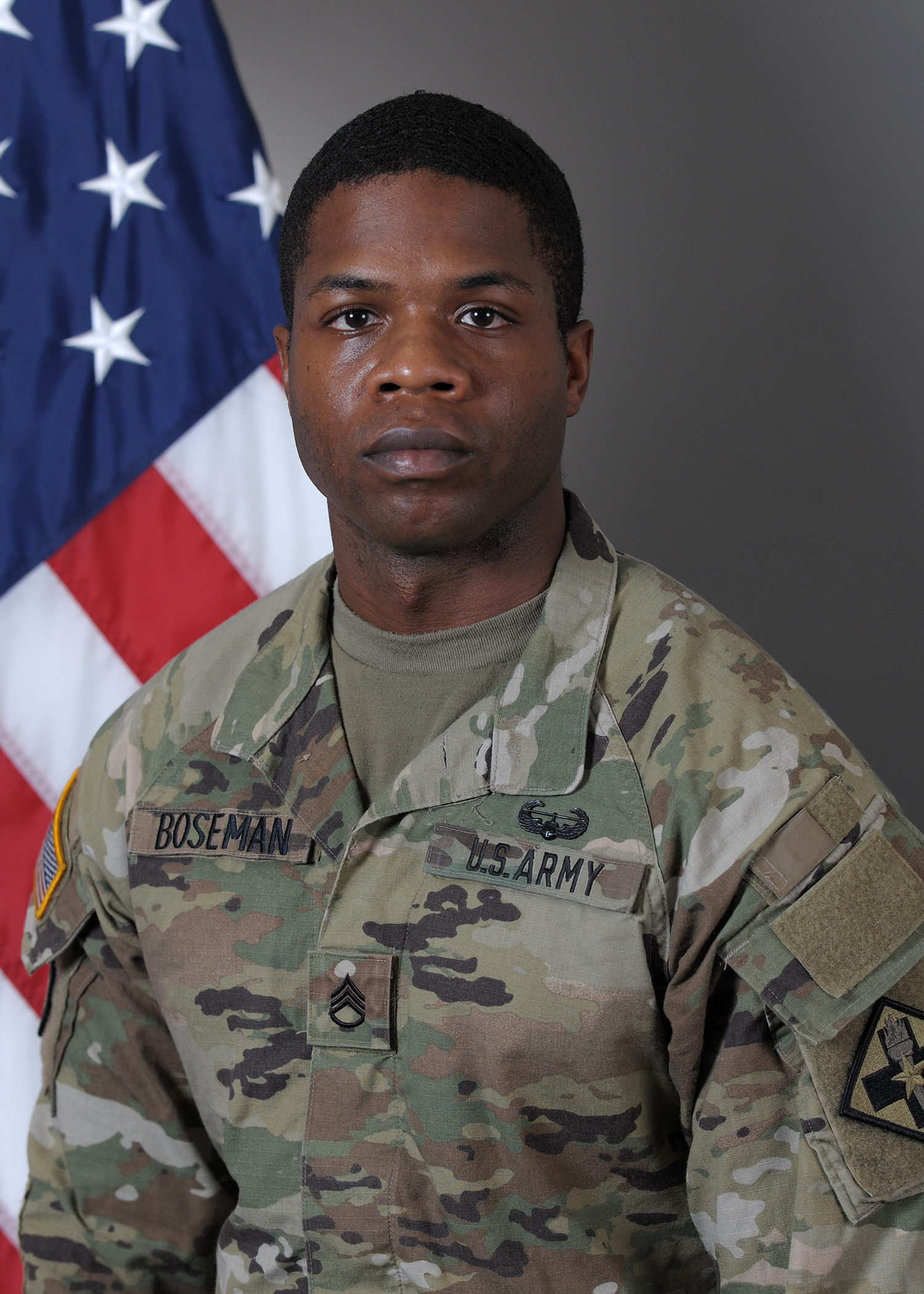 Dontay Boseman, Staff Sergeant, U.S. Army | Anesthesia Nursing DNP ...