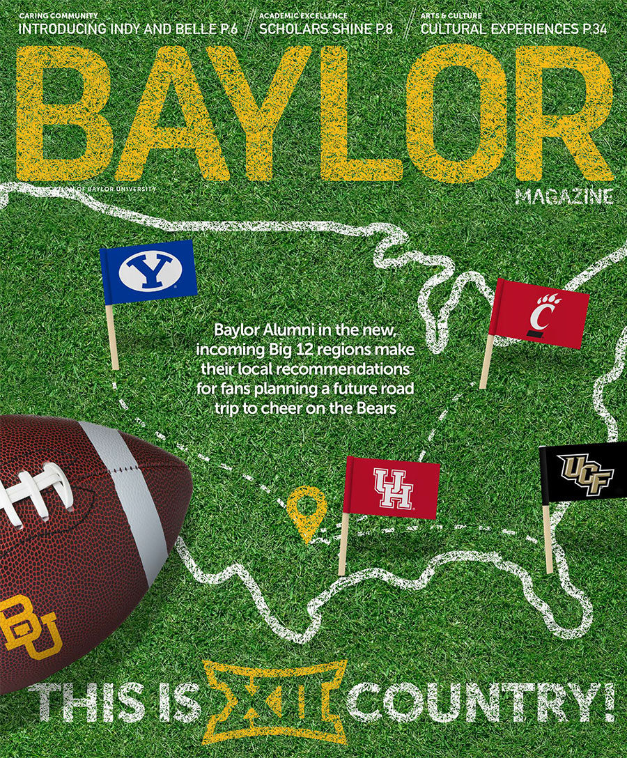 The Baylor Line, Baylor Magazine, Fall 2022